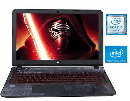 Обзор и тестирование ноутбука HP Star Wars Special Edition 15