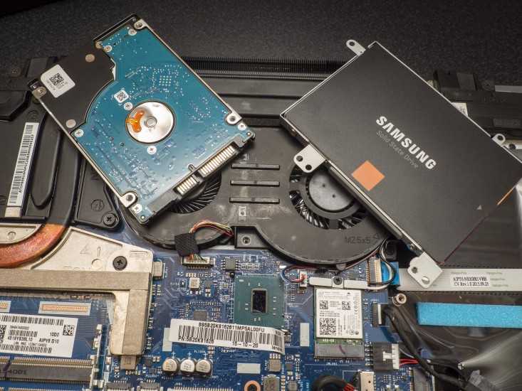 Как подключить ssd