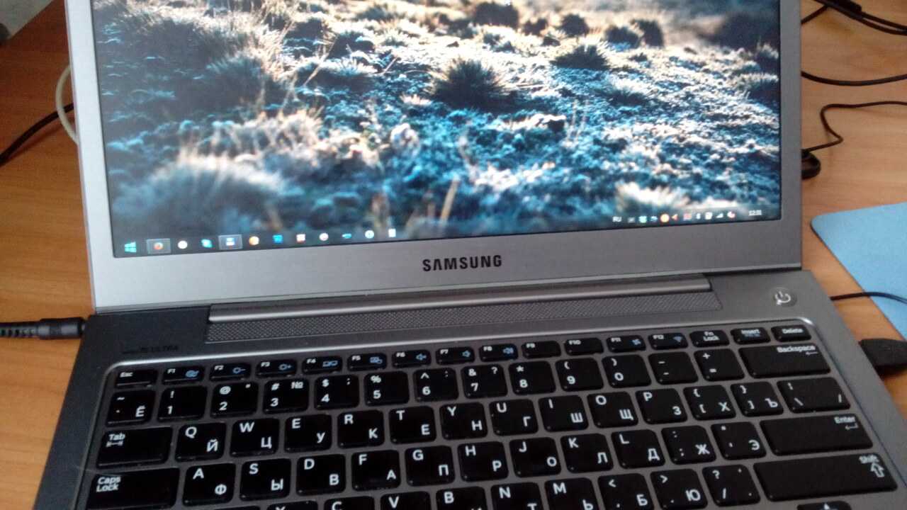 Ноутбук samsung np530u3b-a02