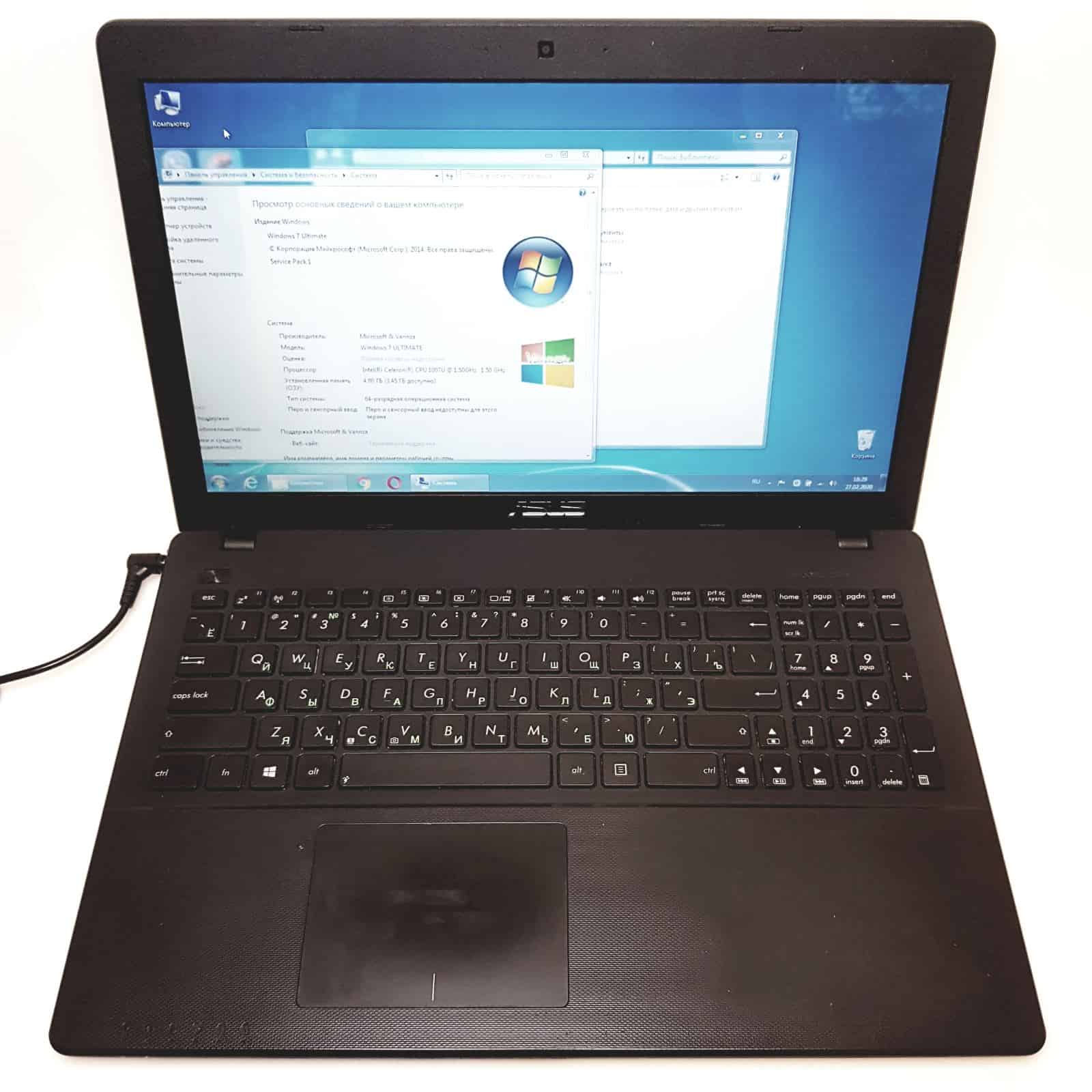 Ноутбук asus x552cl-sx020h — купить, цена и характеристики, отзывы