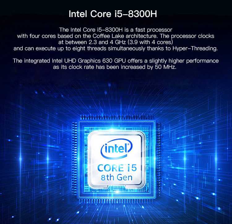 Тестирование производительности intel core i7-8750h и его ближайших конкурентов