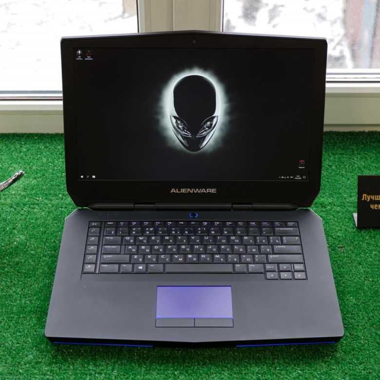 Обзор игрового ноутбука dell alienware 17 r4. cтатьи, тесты, обзоры