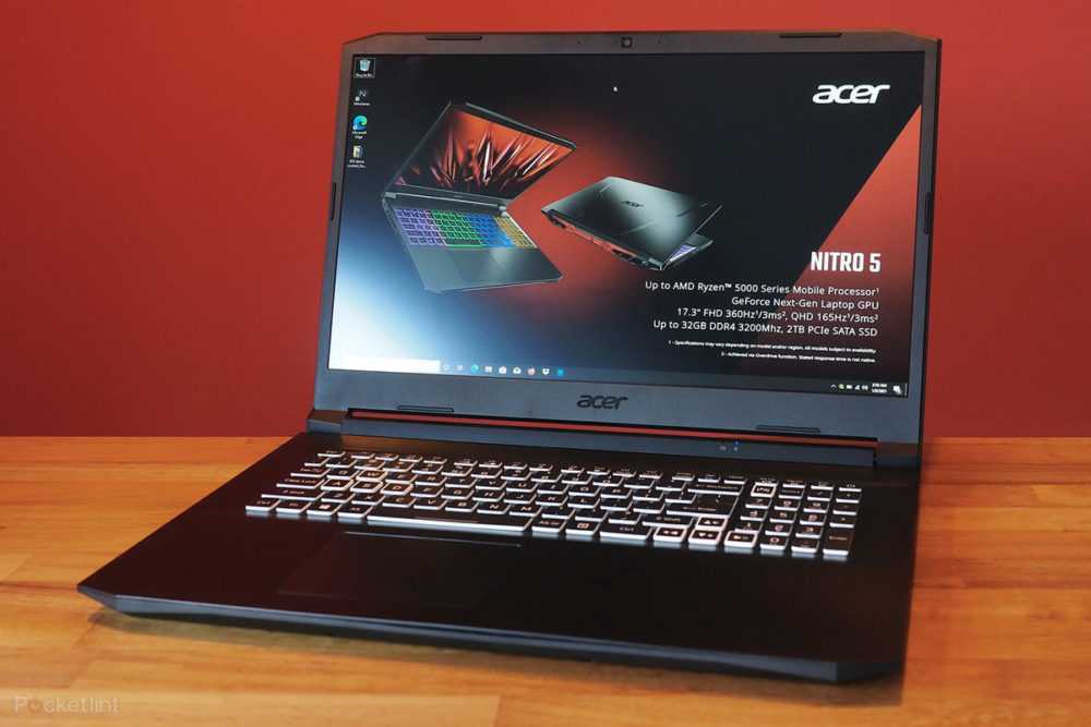 Acer aspire nitro 5 an515-42-r6v0 - notebookcheck-ru.com