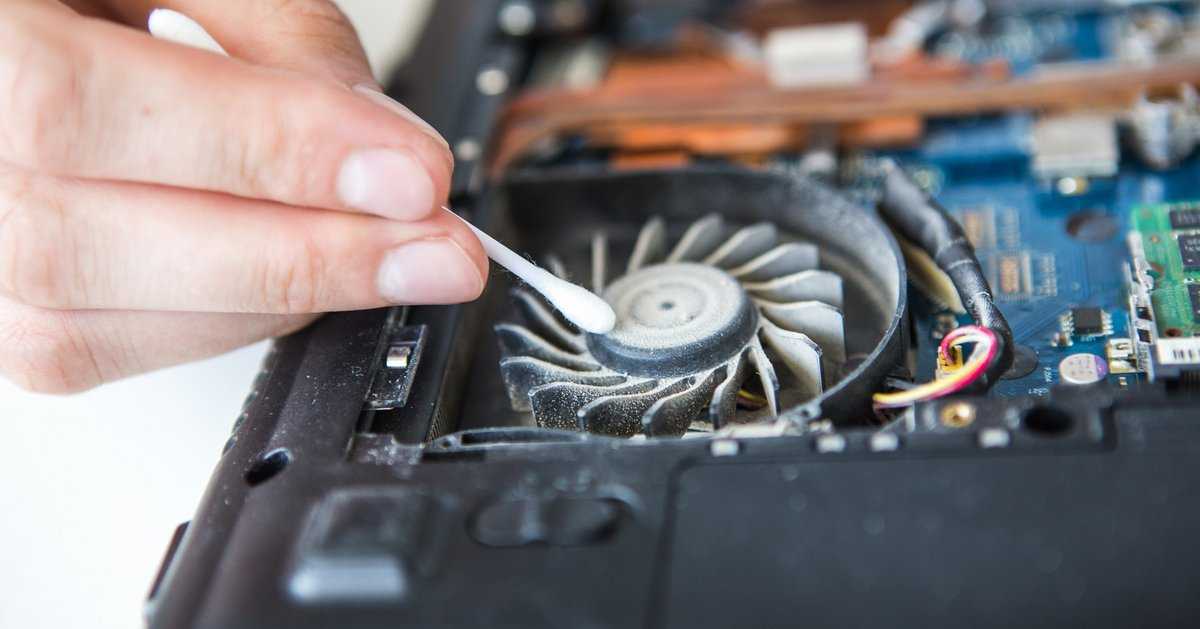 Как почистить компьютер от пыли и заменить термопасту