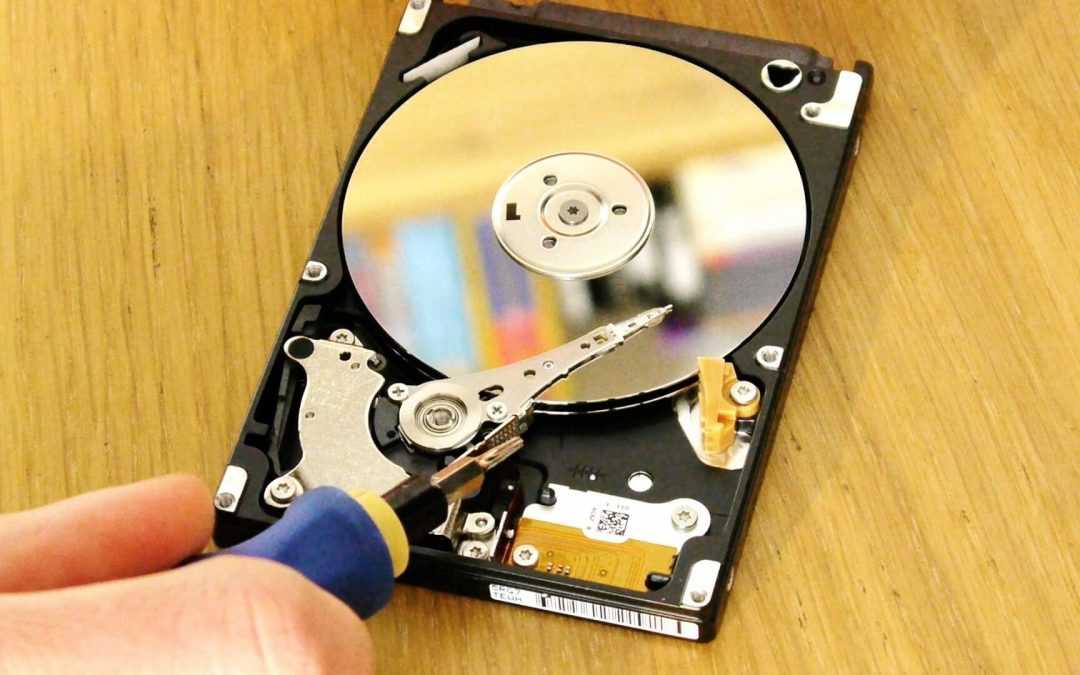 Как сделать ремонт жесткого диска в домашних условиях