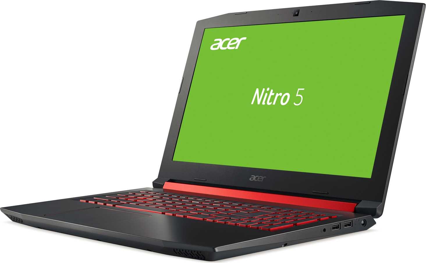 Обзор и тестирование ноутбука acer nitro 5 an515-54