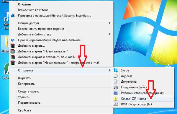 Как заархивировать файлы для отправки по почте: инструкция :: syl.ru
