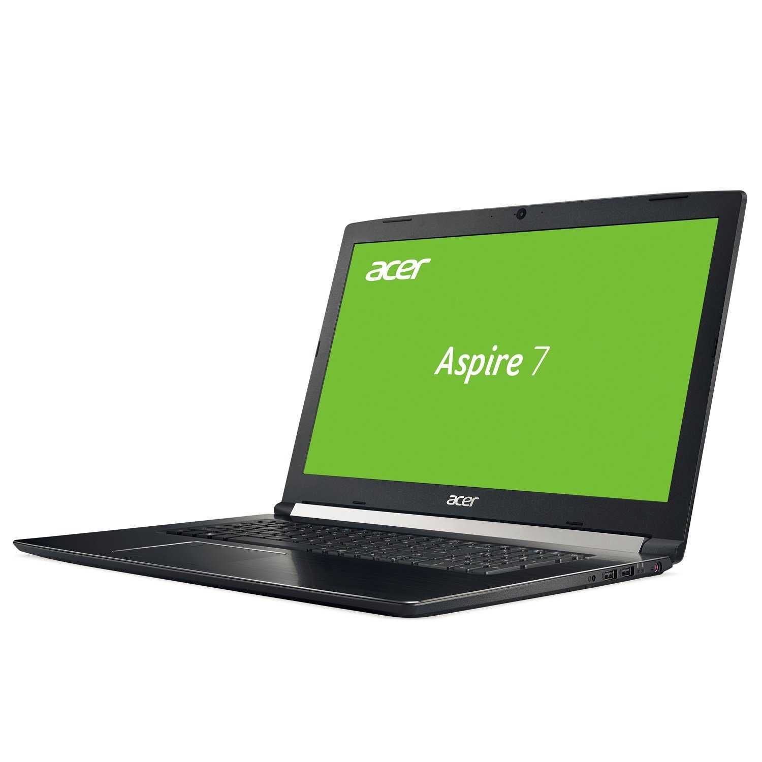 Ноутбук Acer Aspire 7 A717-71G-59AC (NXGPFEU017) - подробные характеристики обзоры видео фото Цены в интернет-магазинах где можно купить ноутбук Acer Aspire 7 A717-71G-59AC (NXGPFEU017)