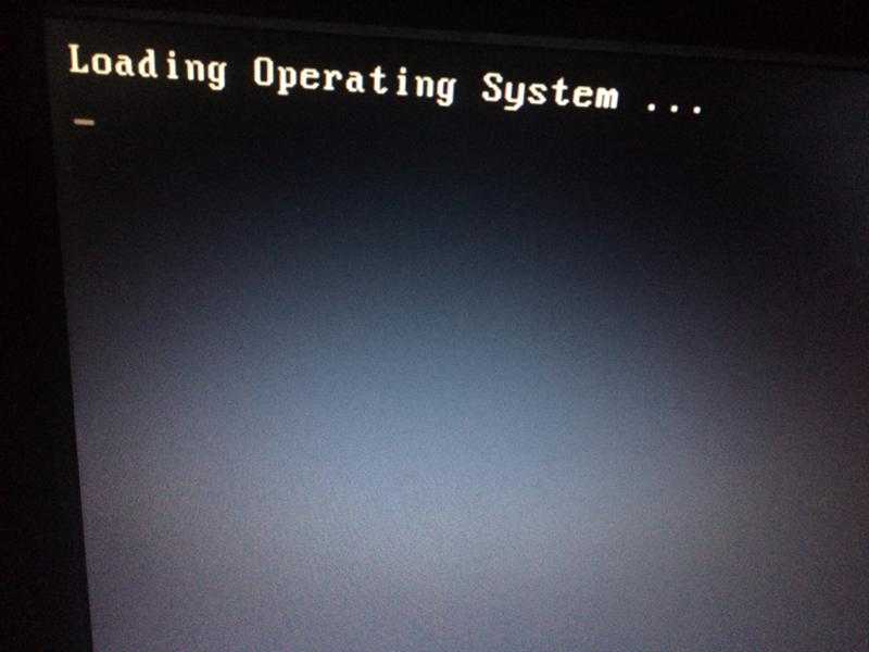 Ошибка missing operating system: что делать? :: syl.ru