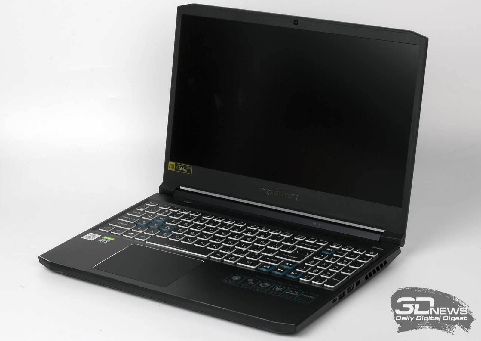 Ноутбук acer predator helios 300 ph315-53-744h, nh.q7xer.009,  черный — купить, цена и характеристики, отзывы