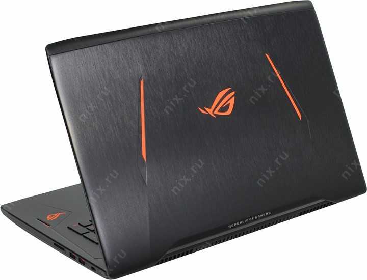 Ноутбук asus rog gl702vm-gc026t — купить, цена и характеристики, отзывы