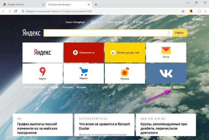 Визуальные закладки для google chrome от яндекс, mail.ru и speed dial