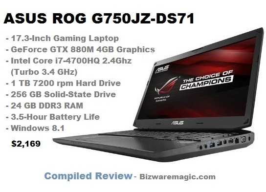 Ноутбук asus rog g750jz-t4219h — купить, цена и характеристики, отзывы