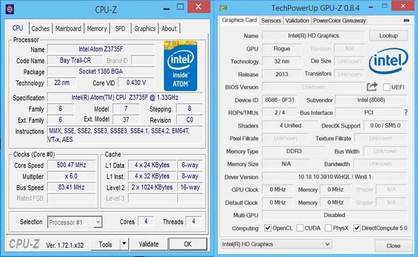 Intel uhd graphics 610 — характеристики и тесты
