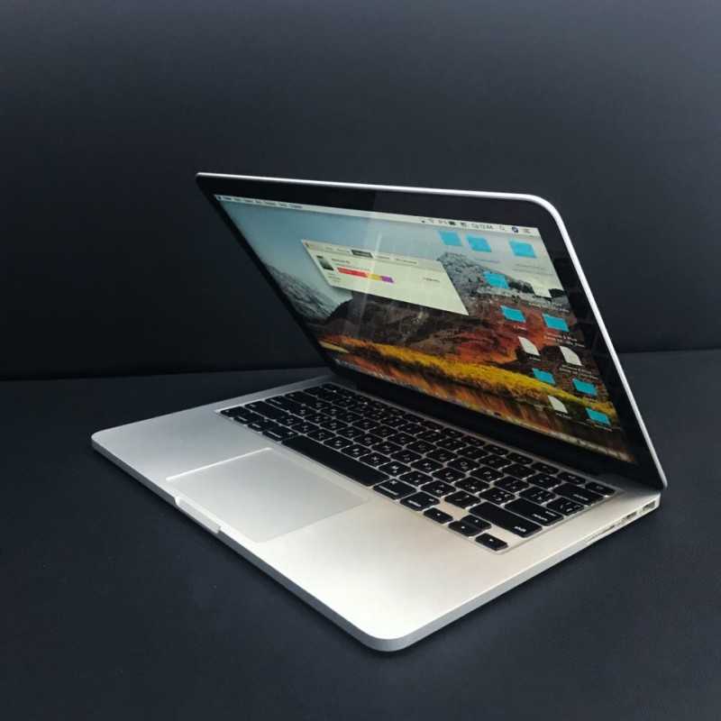 Ноутбук apple macbook pro 13 with retina display mid 2014