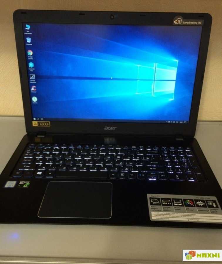 Тест и обзор: acer aspire 5 a515-56 - недорогой офисный ноутбук на tiger lake