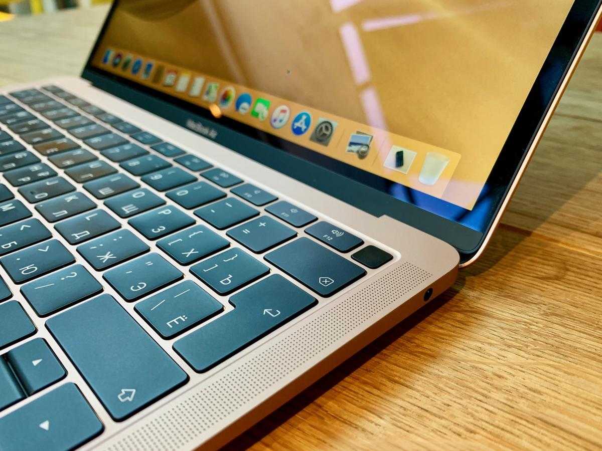 Обзор ноутбука apple macbook air (early 2020): теперь четырехъядерный / ноутбуки и пк