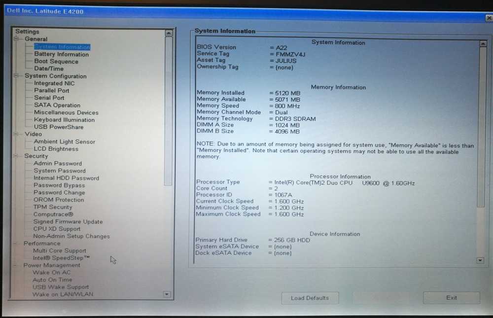 Установка Windows 7 вместо предустановленной Windows или Linux на ноутбуке Dell Inspirion