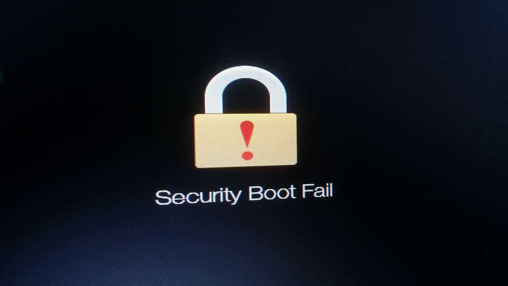 Что делать, если появилась ошибка Security Boot Fail при загрузке ноутбука Acer или любого другого, а также компьютера или с флешки Подробно отвечаю на этот вопрос