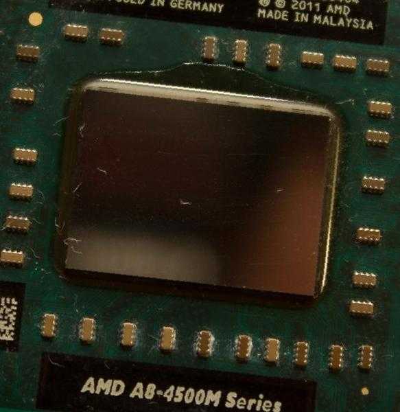 Обзор процессора amd a8-4500m