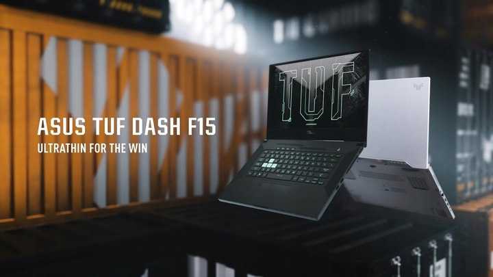 Обзор и тестирование игрового ноутбука ASUS TUF Gaming Dash F15 FX516
