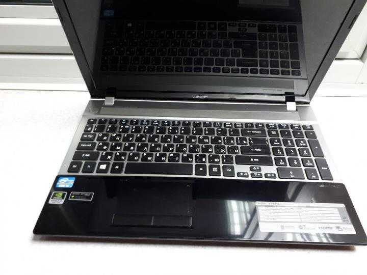 Ноутбук Acer Aspire V3-571G-53234G75Maii (NXM6BEU002) - подробные характеристики обзоры видео фото Цены в интернет-магазинах где можно купить ноутбук Acer Aspire V3-571G-53234G75Maii (NXM6BEU002)