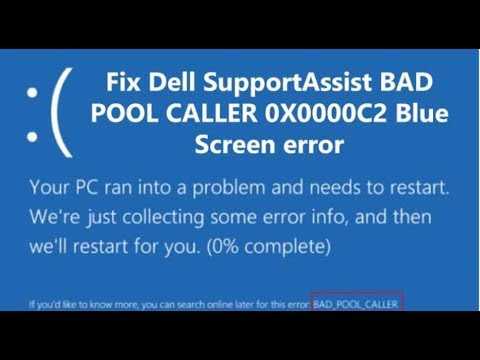 How to fix xp: bad_pool_caller