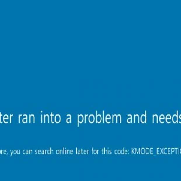 Как исправить ошибку на синем экране kmode_exception_not_handled в windows 8, 8.1, 10