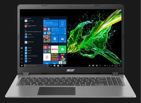 Обзор и тестирование игрового ноутбука Acer Aspire 7 A715-75G