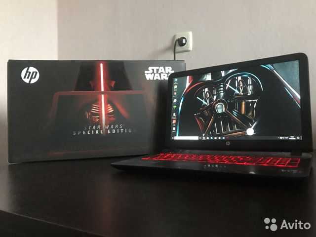 Hp star wars special edition 15-an050nr