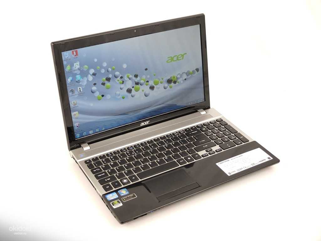 Ноутбук acer aspire v3 771g-53218g75makk — купить, цена и характеристики, отзывы
