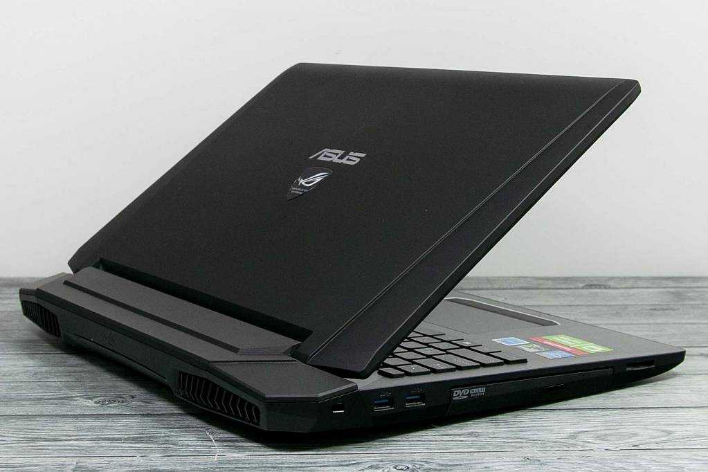 Asus rog g750j – обзор игрового ноутбука