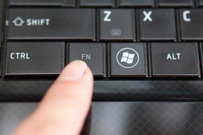 Как включить кнопку FN на ноутбуке: шаг за шагом