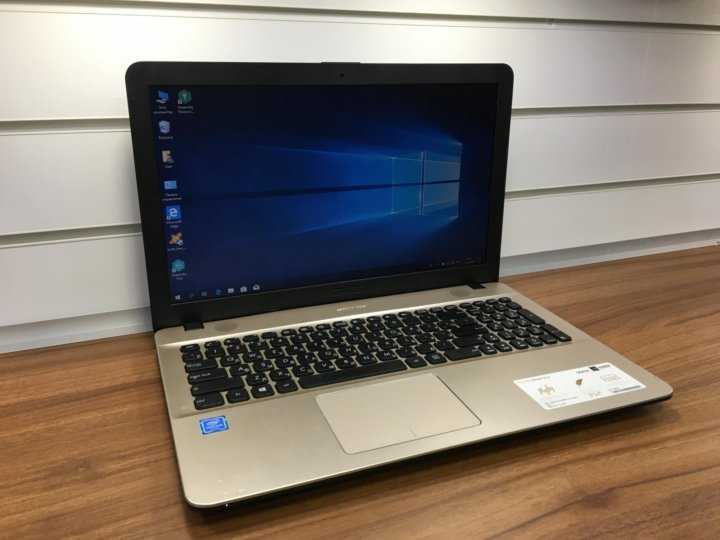 Тест и обзор asus x540na-gq151t: быстрый «так себе ноутбук» | ichip.ru