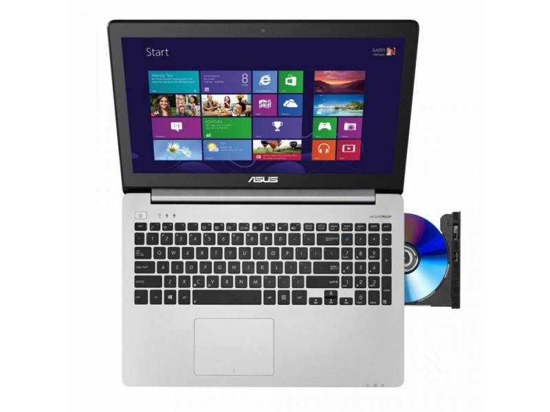 Ноутбук Asus VivoBook S551LA (S551LA-CJ028H) - подробные характеристики обзоры видео фото Цены в интернет-магазинах где можно купить ноутбук Asus VivoBook S551LA (S551LA-CJ028H)