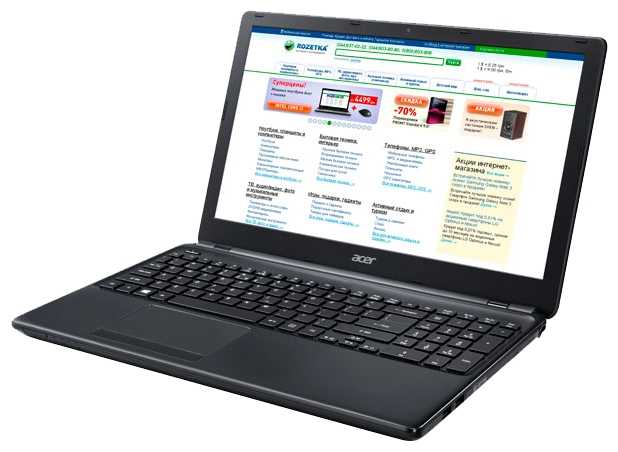 Ноутбук acer aspire e1 572g-54206g75mnkk — купить, цена и характеристики, отзывы