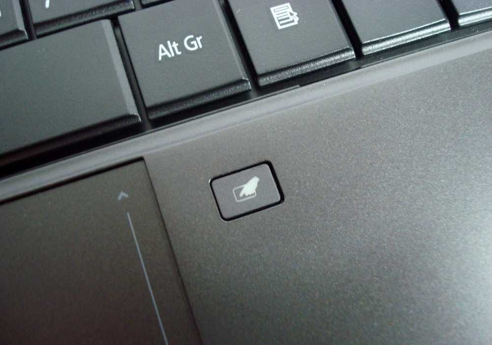 Не работает тачпад на ноутбуке - как включить?