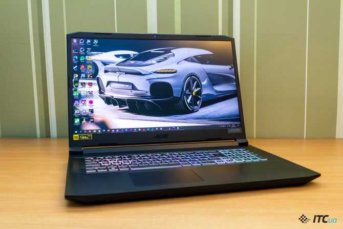 Обзор и тестирование игрового ноутбука Acer Nitro 5 AN515-55