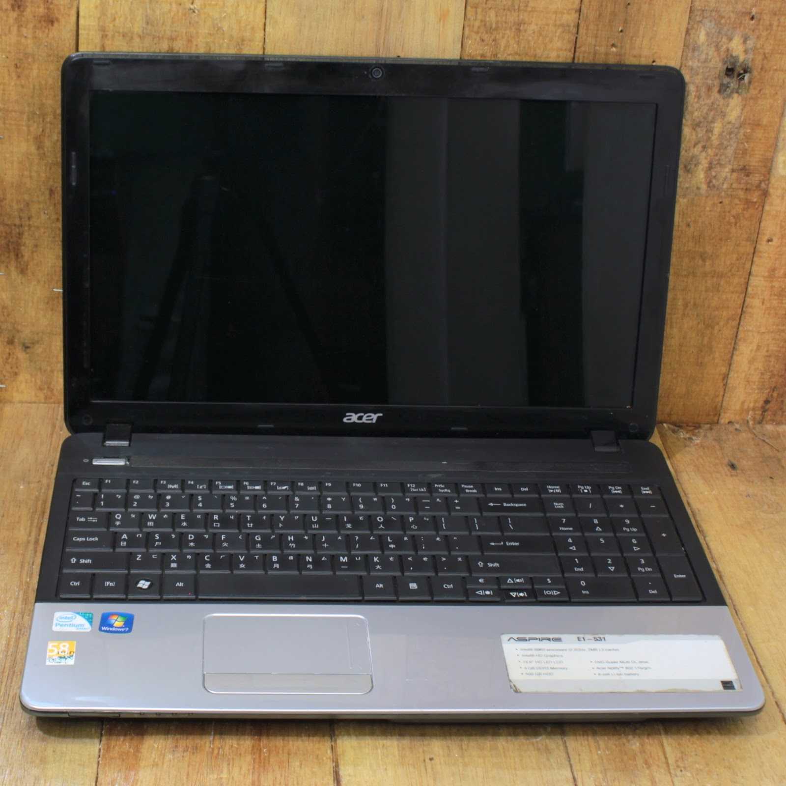 Ноутбук acer aspire e1 571g-53214g50mnks — купить, цена и характеристики, отзывы