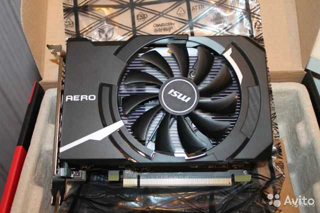 Обзор и тестирование видеокарты AMD Radeon RX 550 на примере  MSI Radeon RX 550 AERO ITX 2G OC