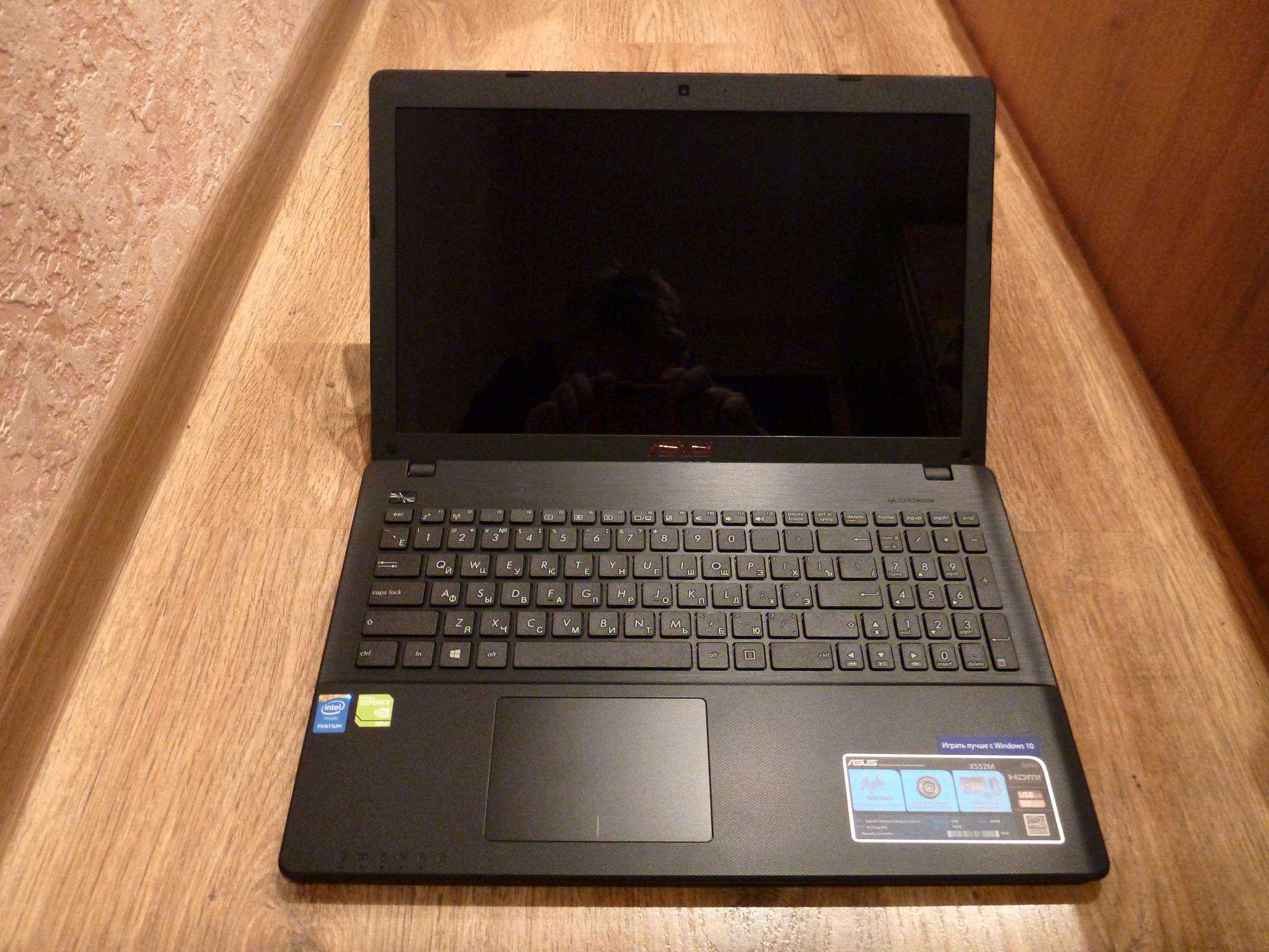 Ноутбук asus x552mj-sx011d — купить, цена и характеристики, отзывы