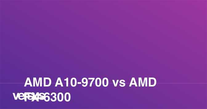 Amd a8-9600 vs amd pro a10-8700b: в чем разница?