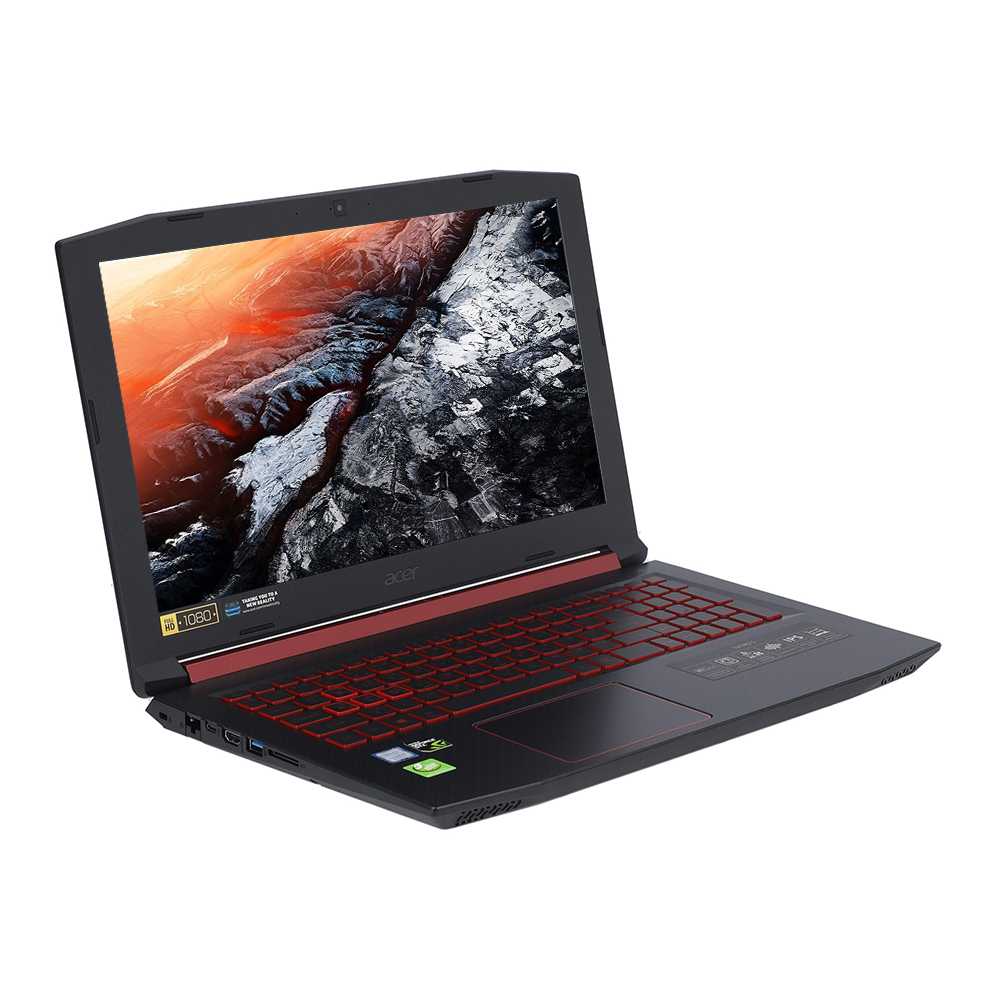Ноутбук Acer Nitro 5 AN515-51-50H2 (NHQ2QEU002) - подробные характеристики обзоры видео фото Цены в интернет-магазинах где можно купить ноутбук Acer Nitro 5 AN515-51-50H2 (NHQ2QEU002)