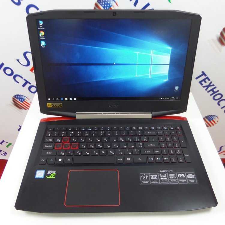 Acer aspire vx5-591g-70ad - notebookcheck-ru.com