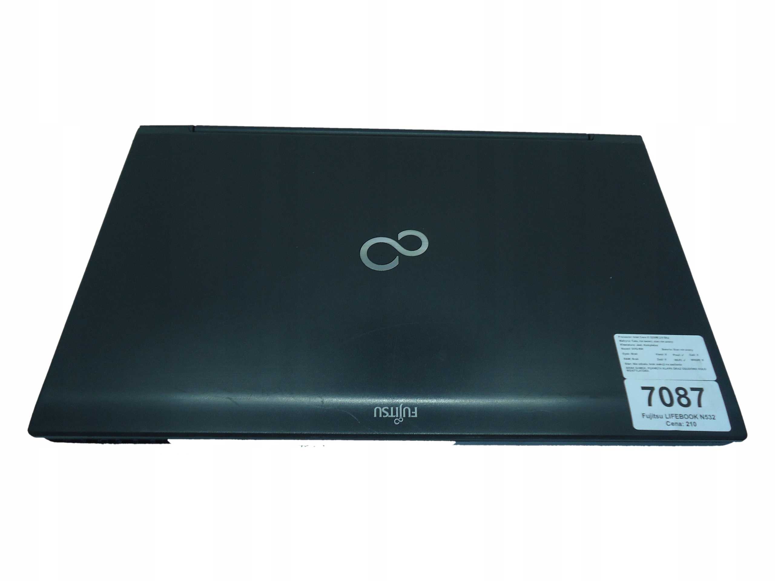 Fujitsu lifebook n532 (n5320m53a5ru) ᐈ нужно купить  ноутбук?