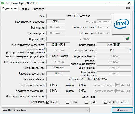 Intel hd graphics 3000 — характеристики и тесты