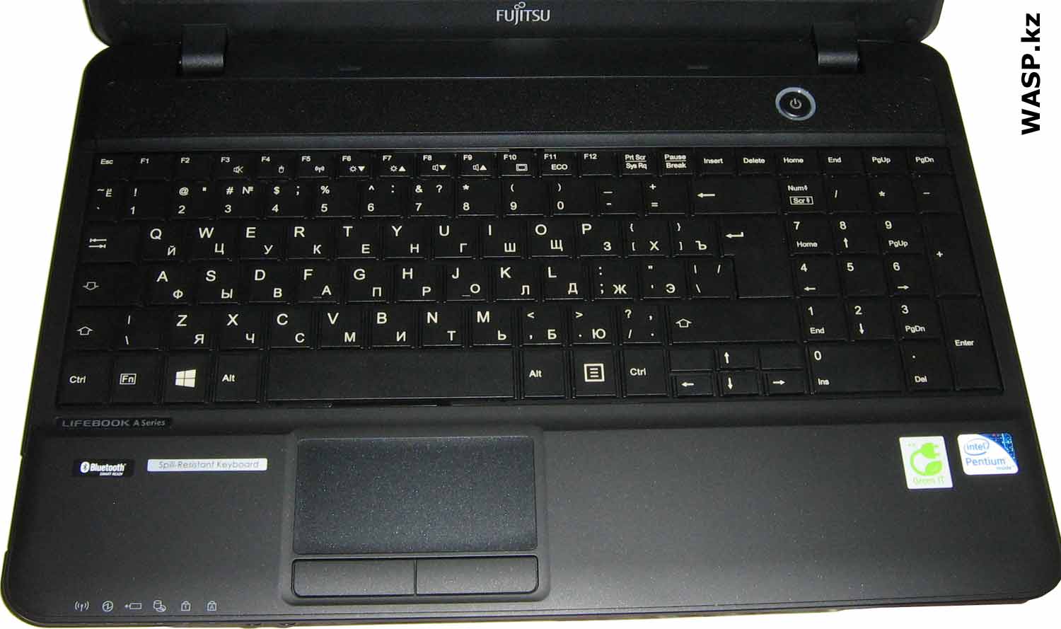 Fujitsu lifebook ah502 , описание, технические характеристики, обзор, видеообзор, отзыв о ноутбуке fujitsu lifebook ah502 ,
