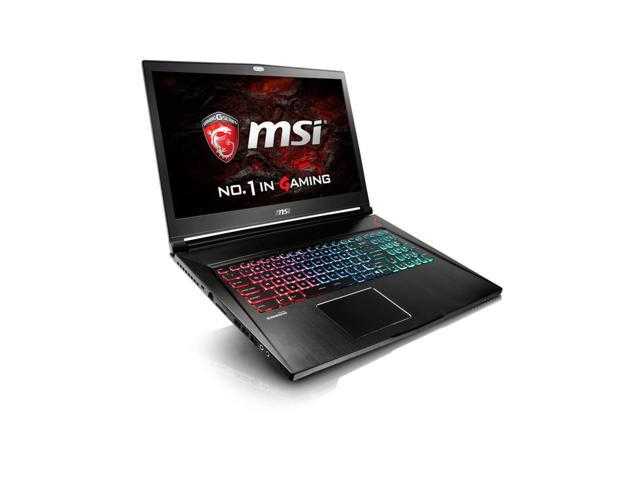 Msi gs73vr-6rf16h22 stealth pro - notebookcheck-ru.com