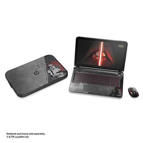 Star wars special edition 15-an000 notebook (touch)