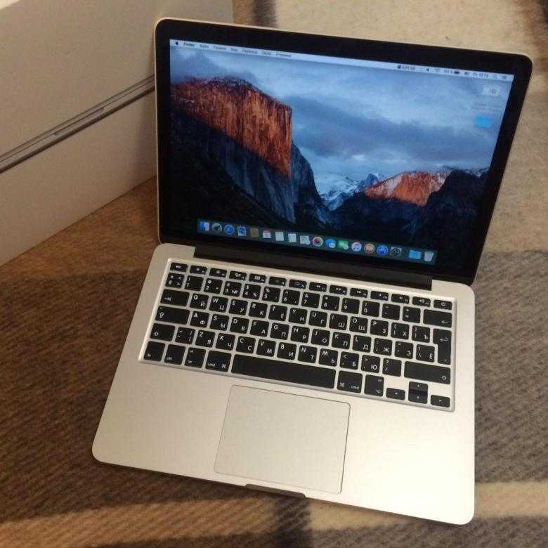 Ноутбук apple macbook pro 13 with retina display mid 2014 - купить | цены | обзоры и тесты | отзывы | параметры и характеристики | инструкция